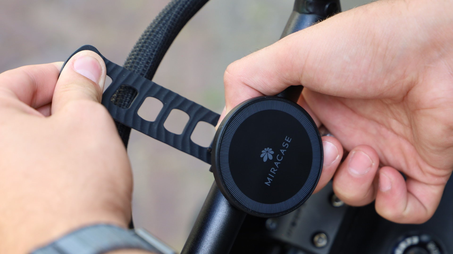 Miracase PRO – MagSafe Magnetische Telefoonhouder voor E-bike & Fatbike