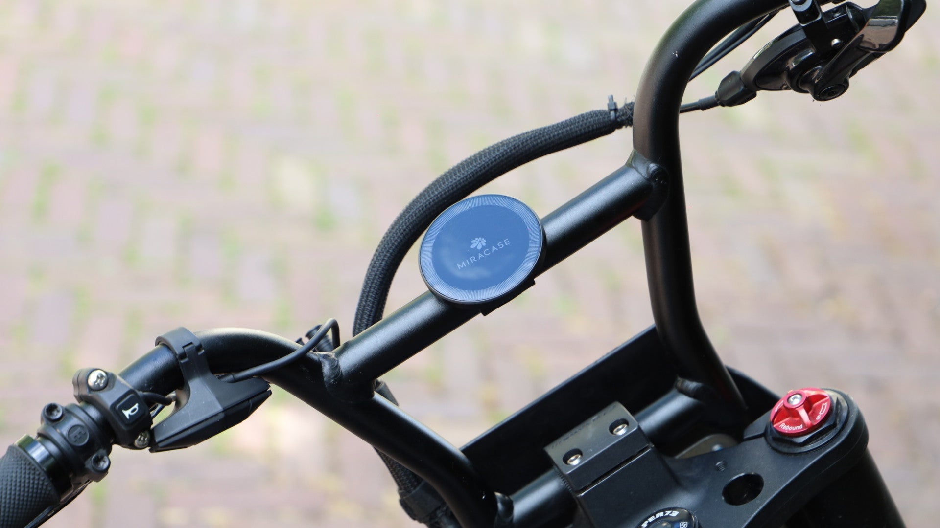 Miracase PRO – MagSafe Magnetische Telefoonhouder voor E-bike & Fatbike