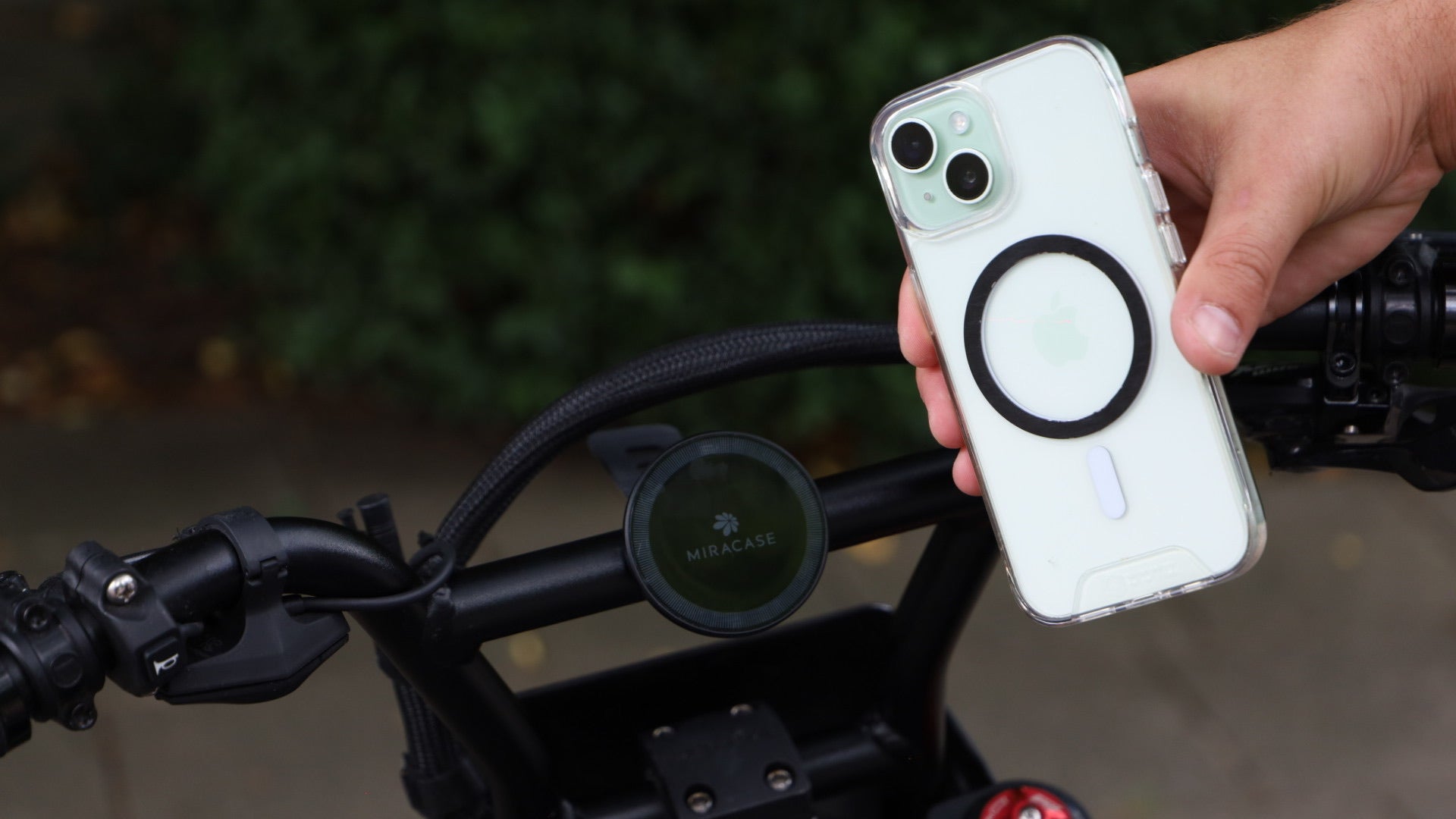 Miracase PRO – MagSafe Magnetische Telefoonhouder voor E-bike & Fatbike