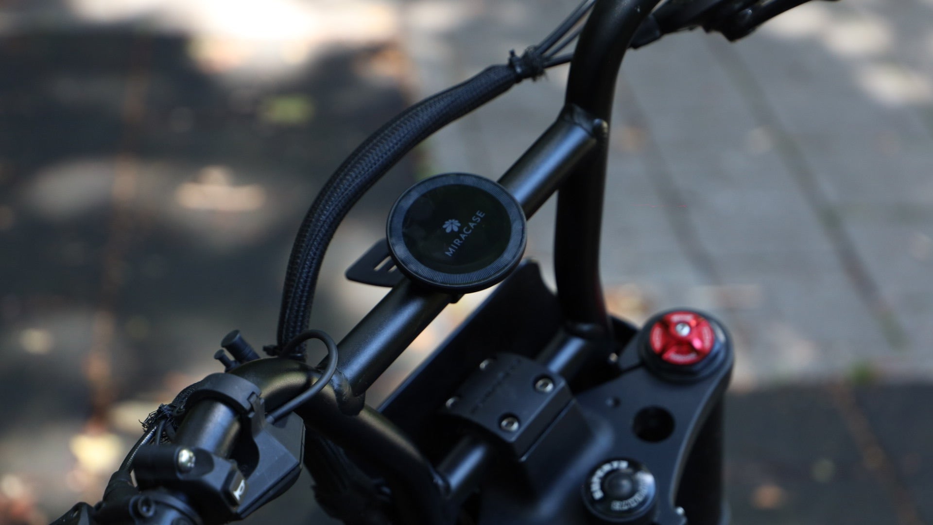 Miracase PRO – MagSafe Magnetische Telefoonhouder voor E-bike & Fatbike