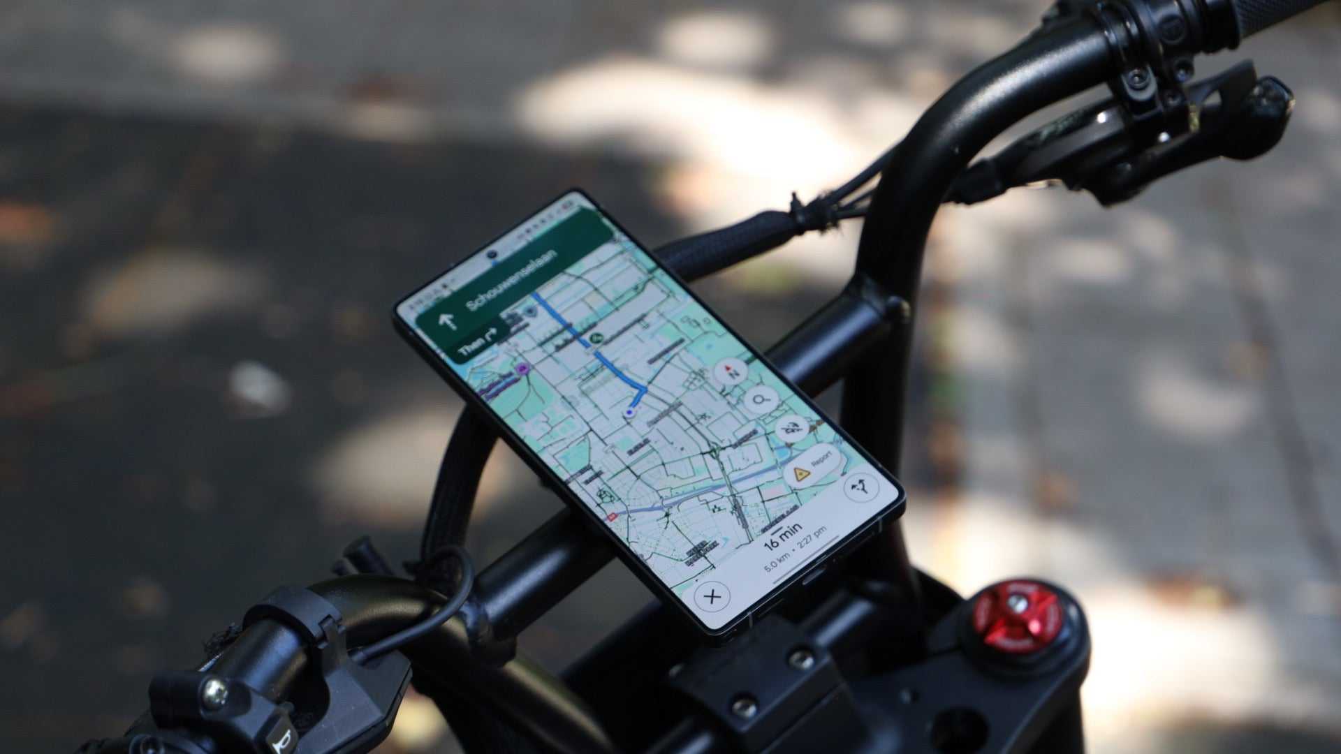 Miracase PRO – MagSafe Magnetische Telefoonhouder voor E-bike & Fatbike