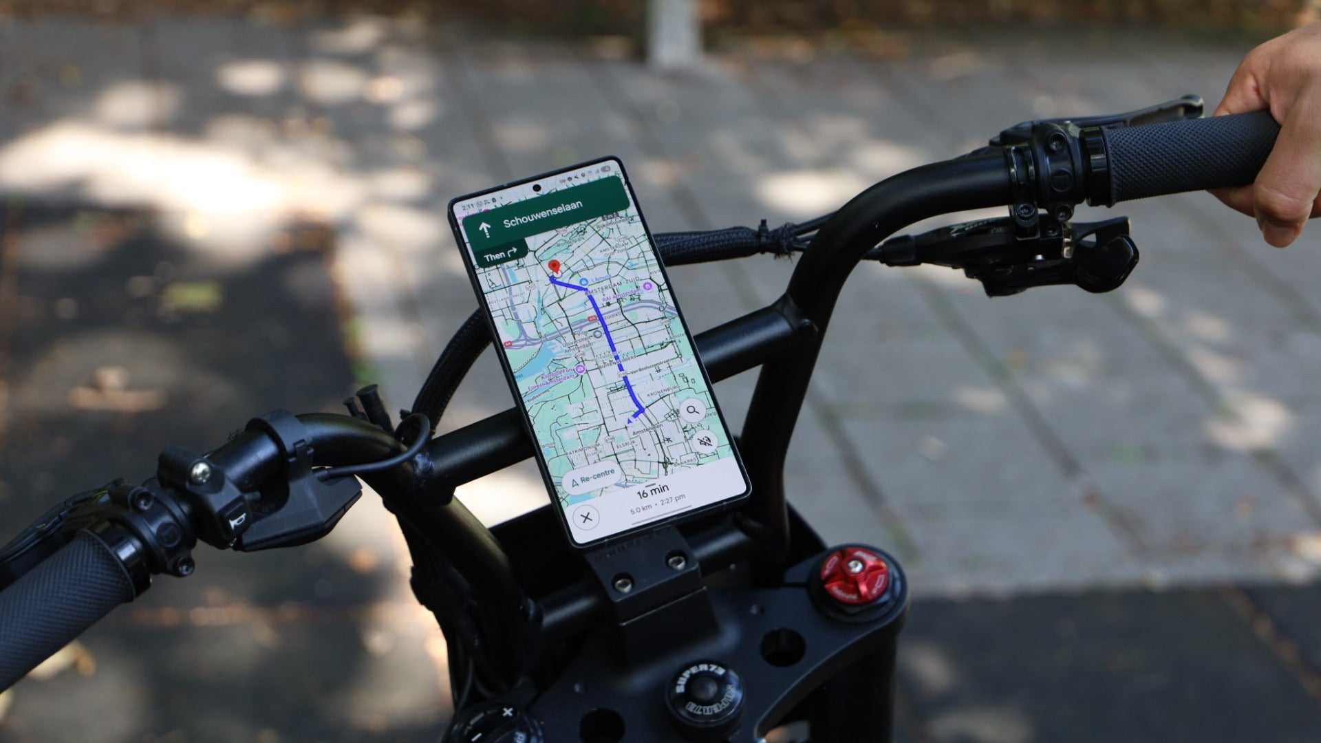 Miracase PRO – MagSafe Magnetische Telefoonhouder voor E-bike & Fatbike