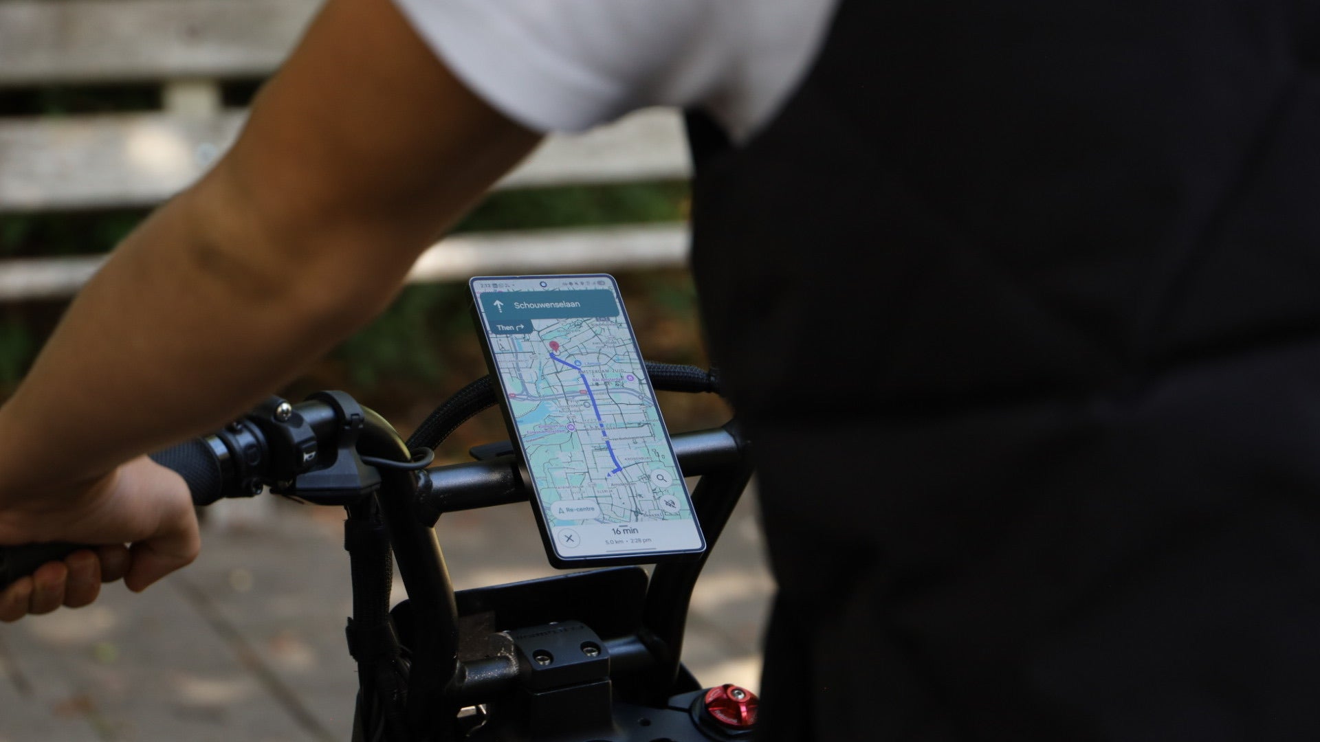 Miracase PRO – MagSafe Magnetische Telefoonhouder voor E-bike & Fatbike