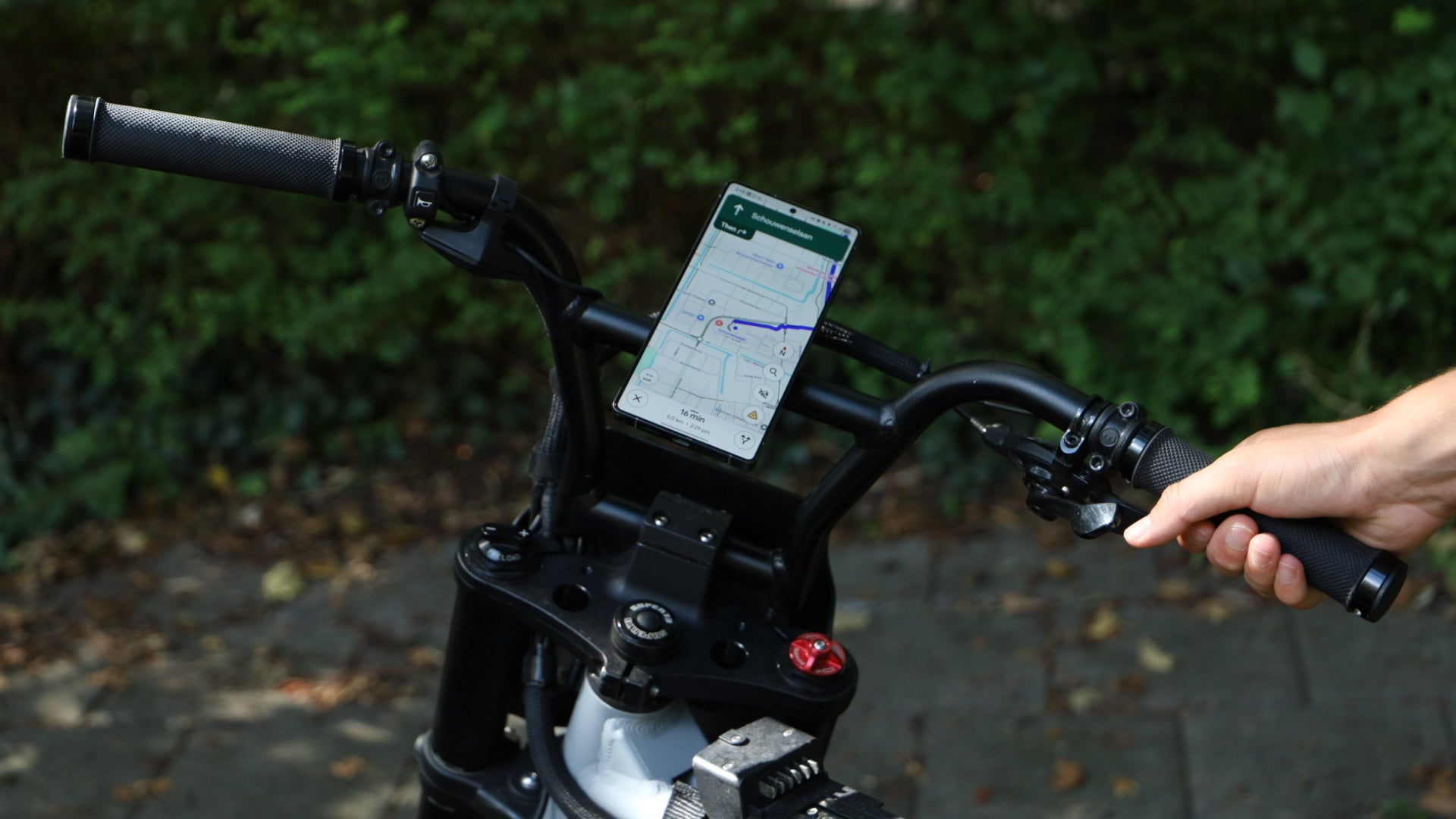 Miracase PRO – MagSafe Magnetische Telefoonhouder voor E-bike & Fatbike