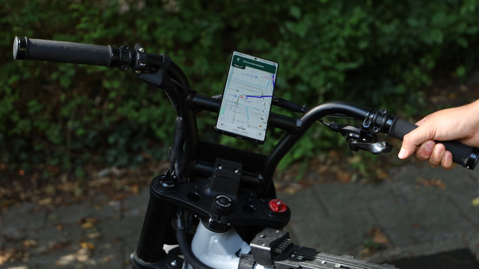 Miracase PRO – MagSafe Magnetische Telefoonhouder voor E-bike & Fatbike