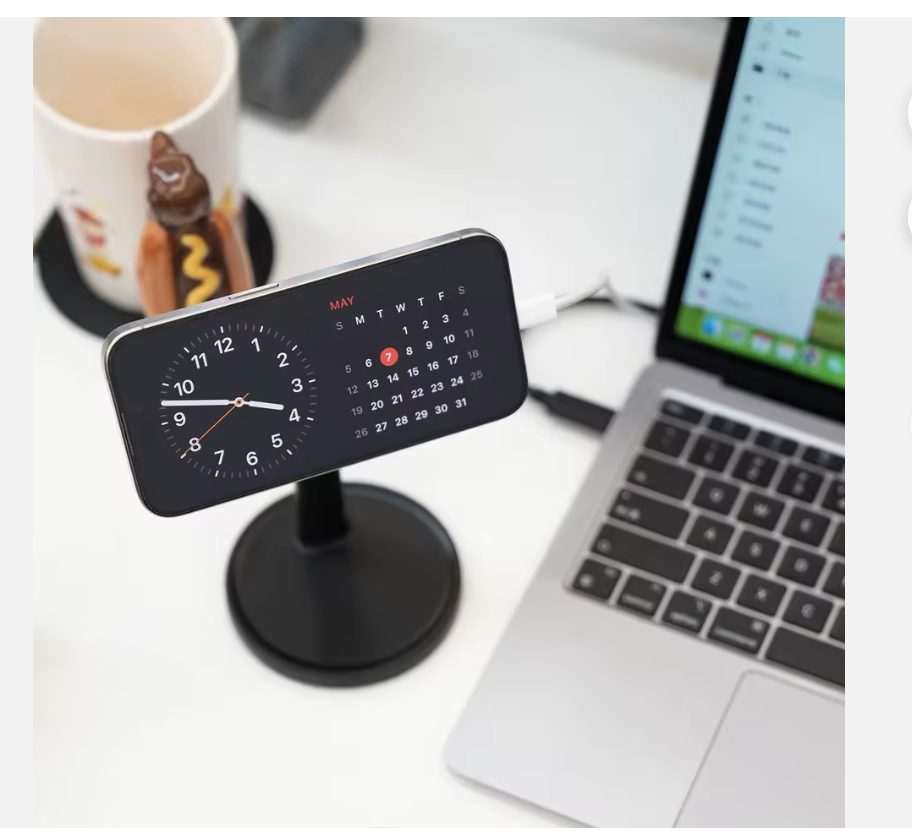 Miracase Desk – MagSafe Magnetische Telefoonstandaard