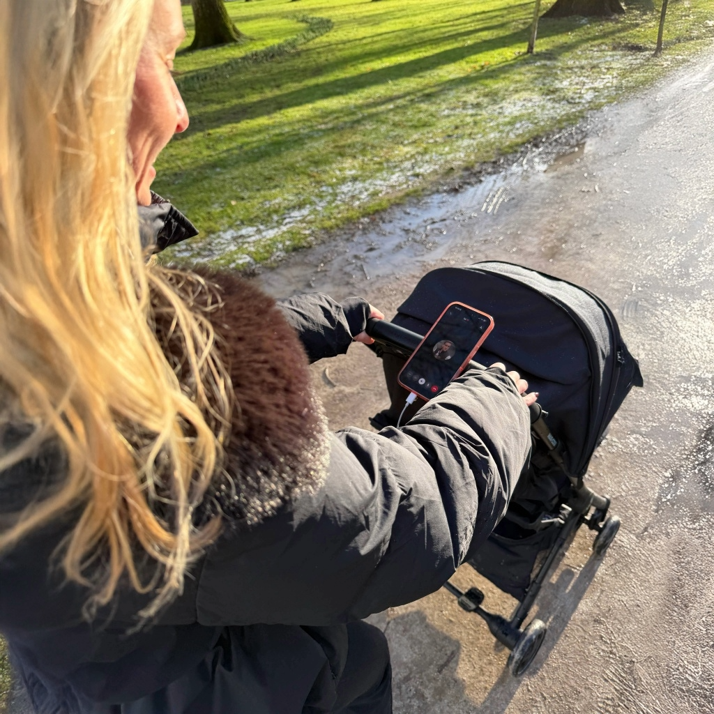 Miracase MagSafe Magnetische Telefoonhouder voor Kinderwagen