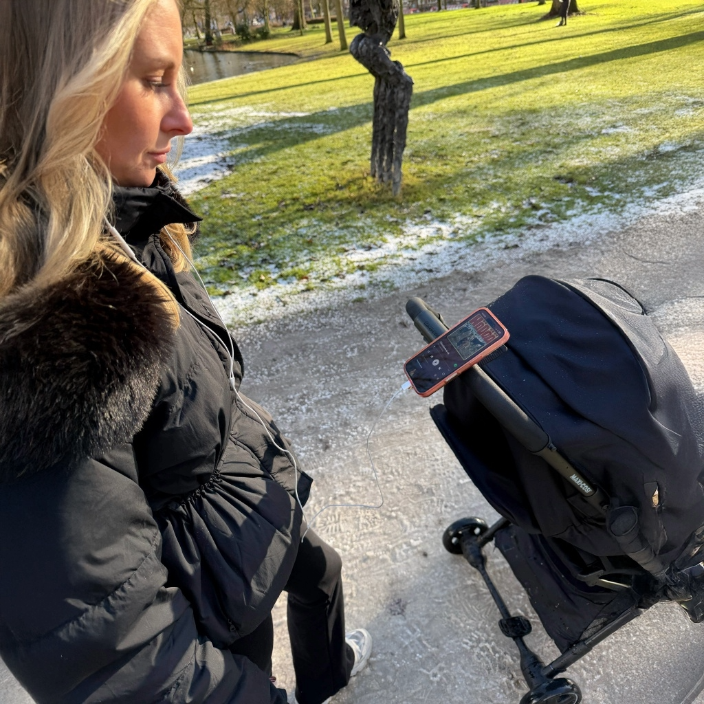 Miracase MagSafe Magnetische Telefoonhouder voor Kinderwagen