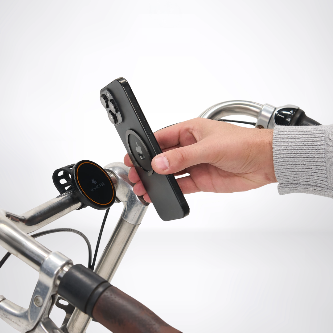 Miracase Urban – MagSafe Magnetische Telefoonhouder voor Stadsfiets