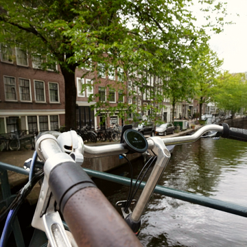 Miracase Urban – MagSafe Magnetische Telefoonhouder voor Stadsfiets