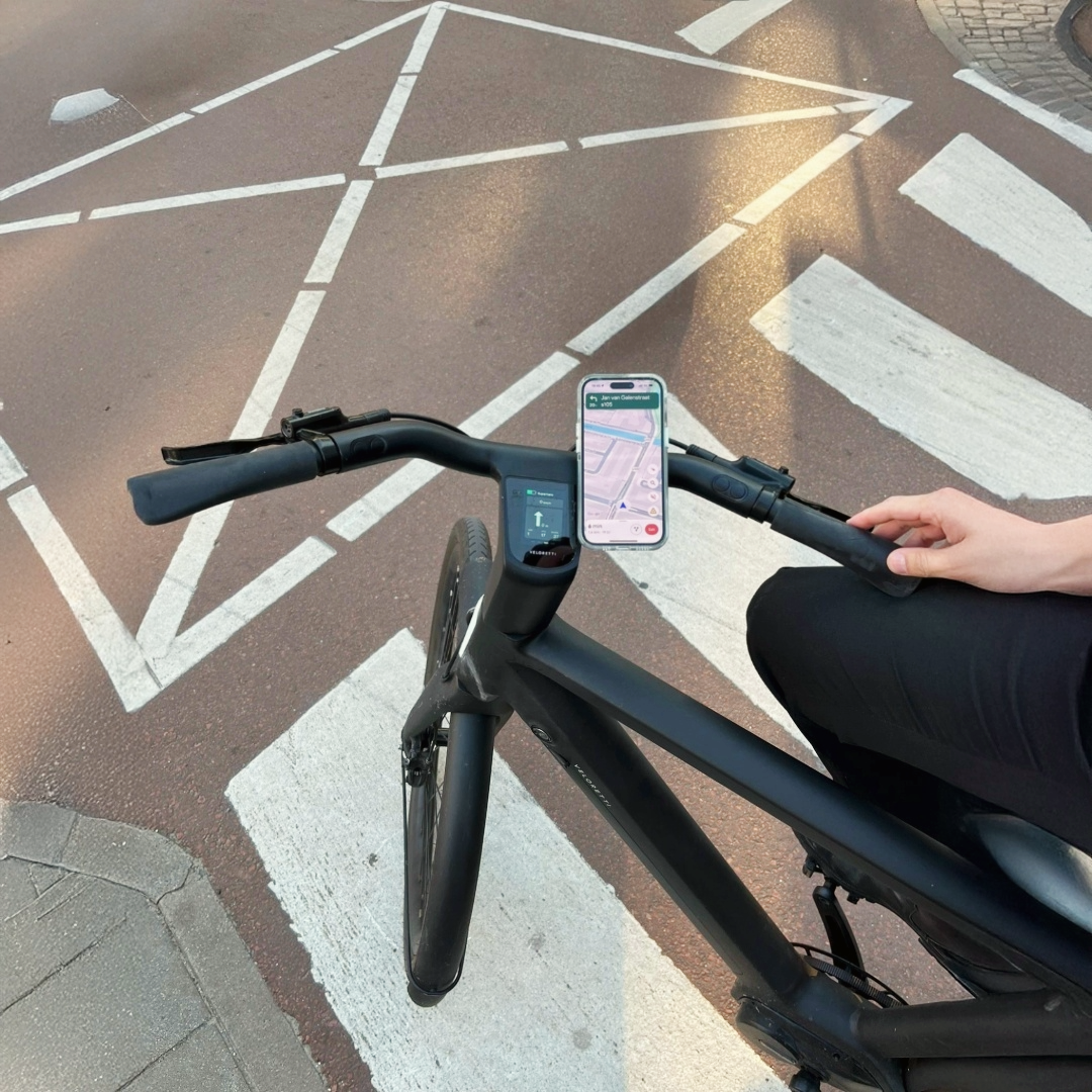 Miracase PRO – MagSafe Magnetische Telefoonhouder voor E-bike & Fatbike