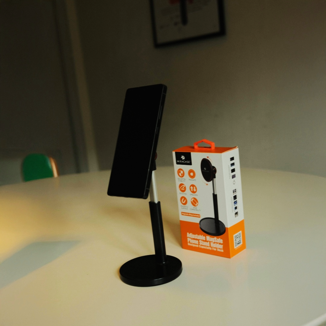 Miracase Desk – MagSafe Magnetische Telefoonstandaard