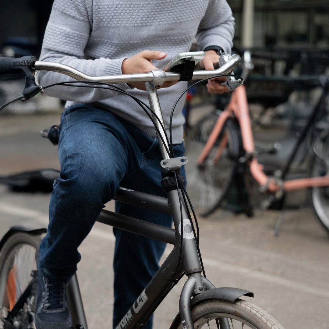 Stadsfiets Telefoonhouder - Adam&Co Tech