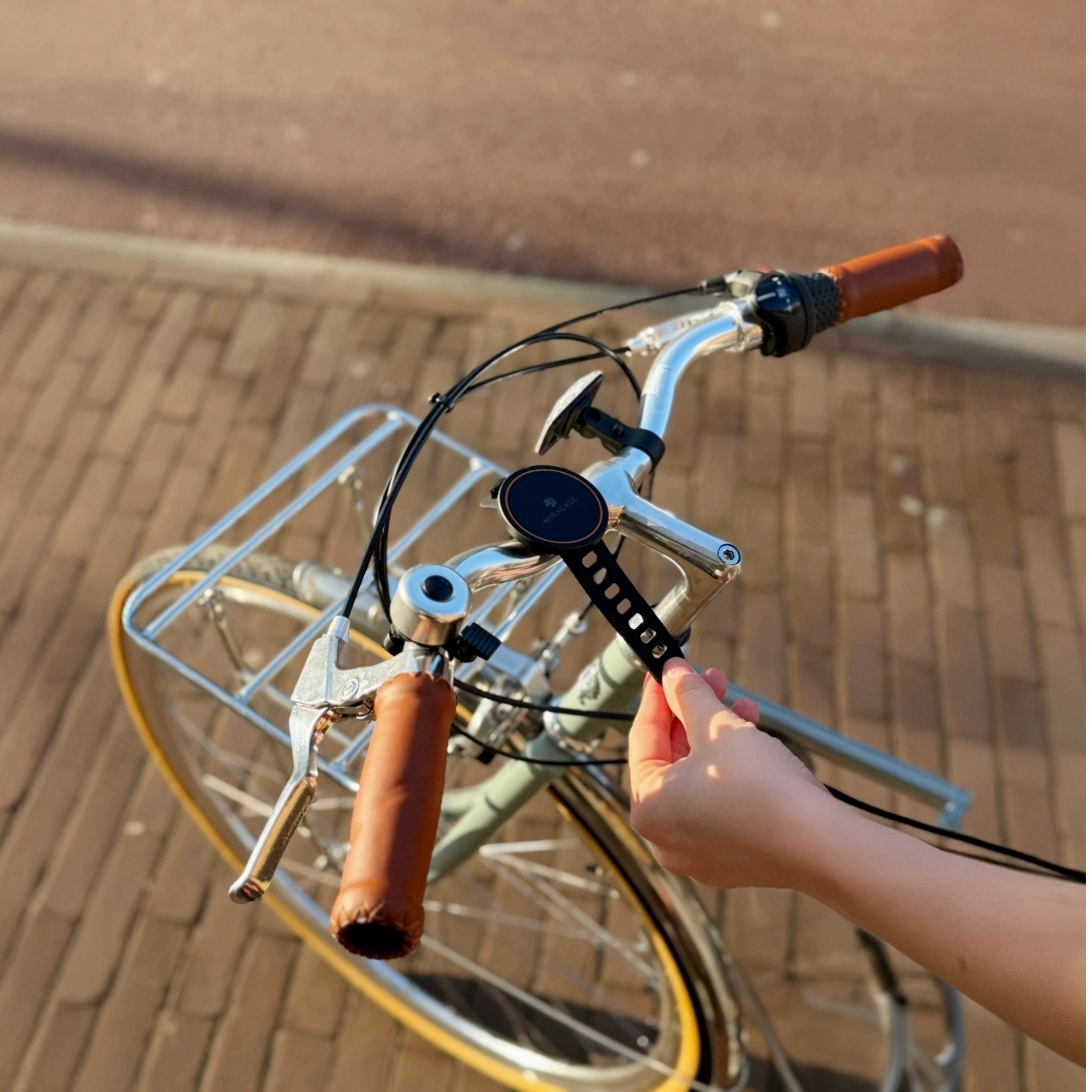 Stadsfiets Telefoonhouder - Adam&Co Tech