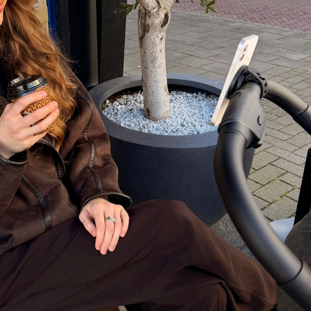 Kinderwagen Telefoonhouder - Adam&Co Tech