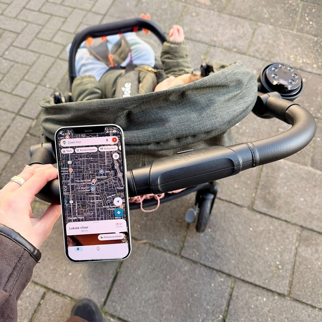 Kinderwagen Telefoonhouder - Adam&Co Tech
