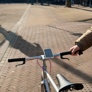 Stadsfiets Telefoonhouder - Adam&Co Tech