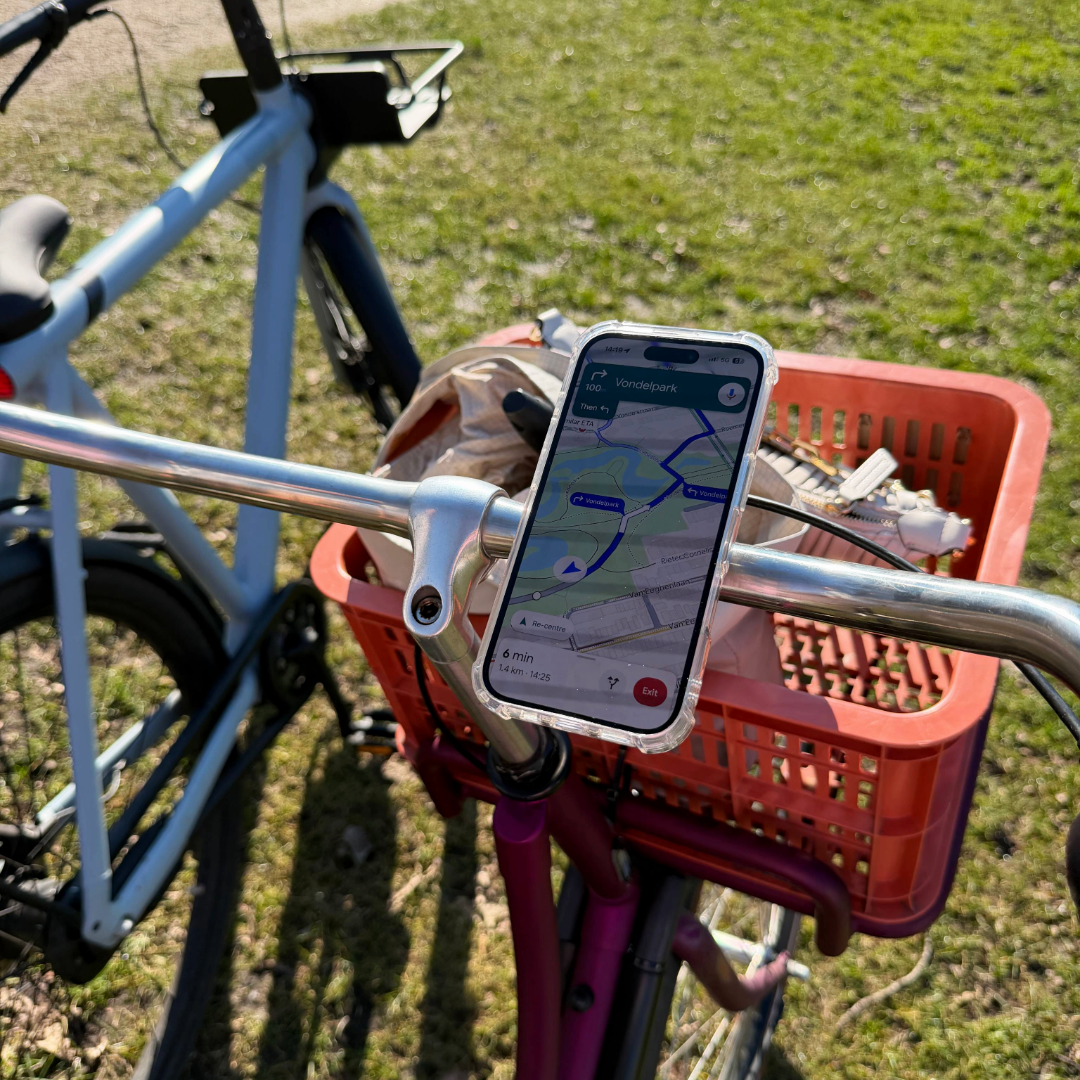 Stadsfiets Telefoonhouder - Adam&Co Tech
