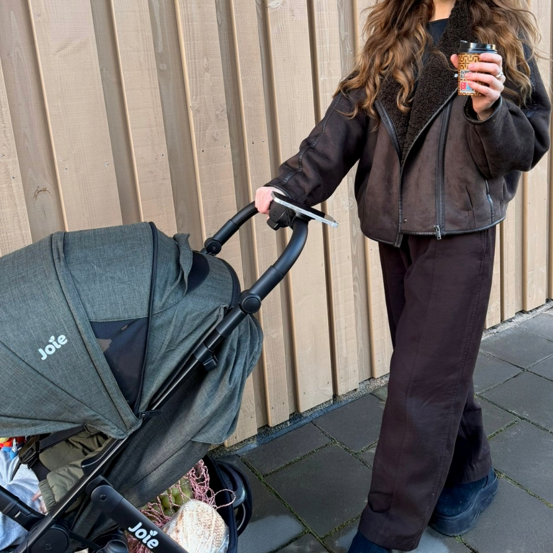 Kinderwagen Telefoonhouder - Adam&Co Tech