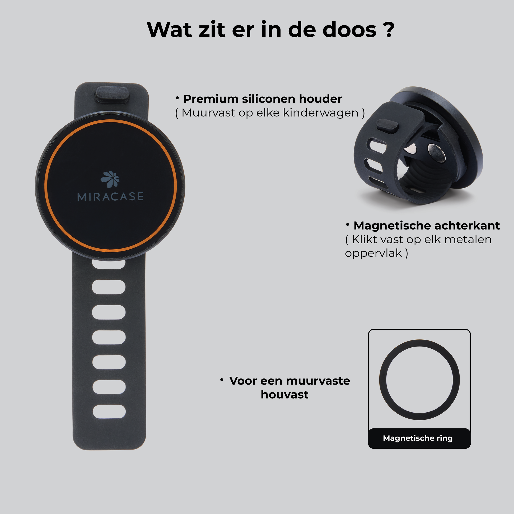 Kinderwagen Telefoonhouder - Adam&Co Tech