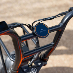 Magnetische Fahrradhalterung